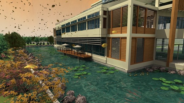 3d model waterside villadom - waterside villadom 2 by sundynasty